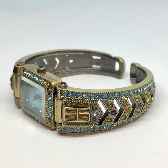 Heidi Daus Multi Color Crystal Watch - Picture 4 of 8
